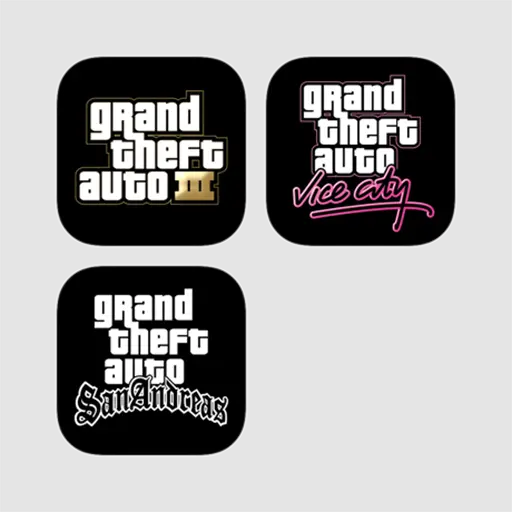 Grand Theft Auto: The Trilogy GTA 侠盗猎车手：三部曲（美国）
