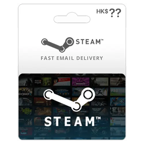 Steam 钱包礼品卡 HK$50（香港）