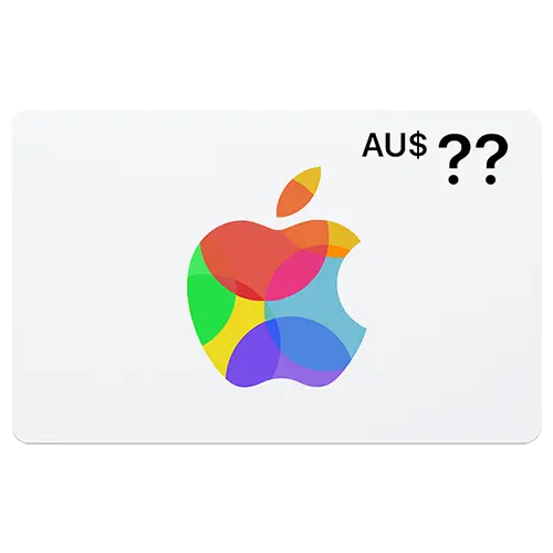 Apple App Store 礼品卡 AU$10（澳大利亚）