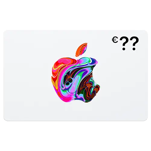 Apple App Store 礼品卡 €10EUR（德国）