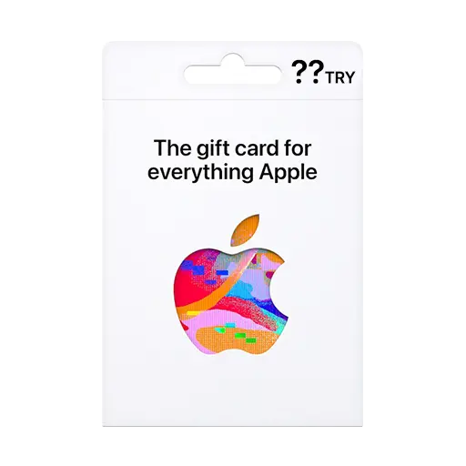 Apple App Store 礼品卡 ₺250TRY（土耳其）