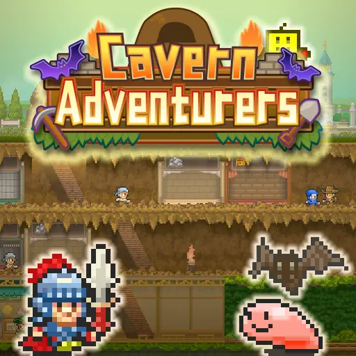 Cavern Adventurers 洞窟冒险团物语（美国）