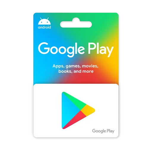Google Play 礼品卡 $10（美国）