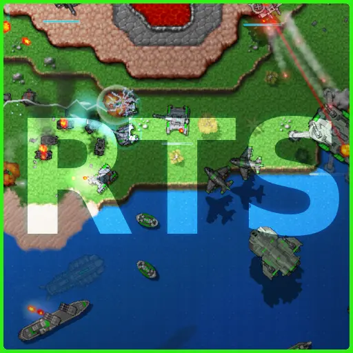 Rusted Warfare - RTS 铁锈战争（美国）